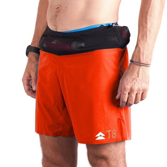 T8 Sherpa Shorts v2 | Red | Mens
