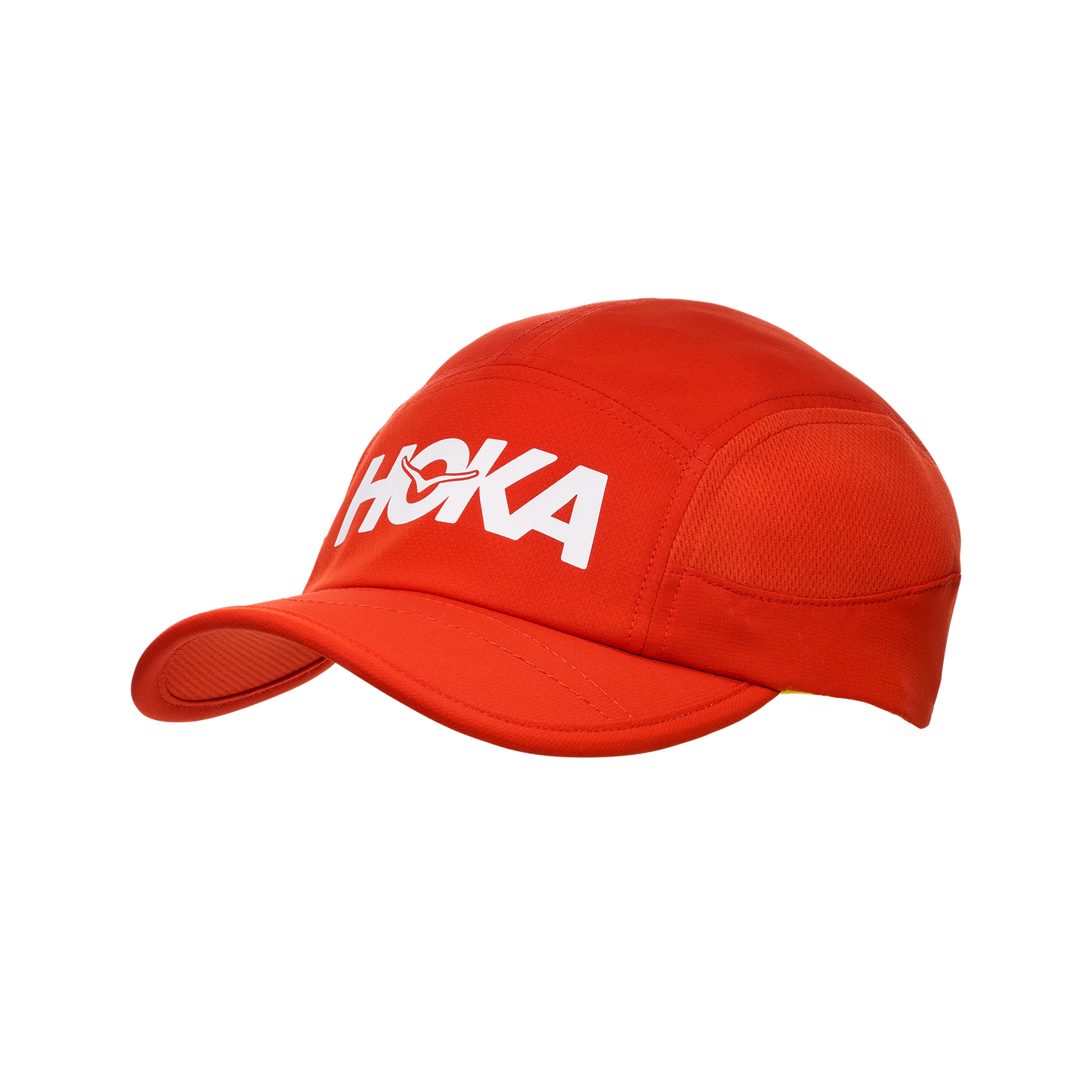 Hoka Run Hat | Habanero