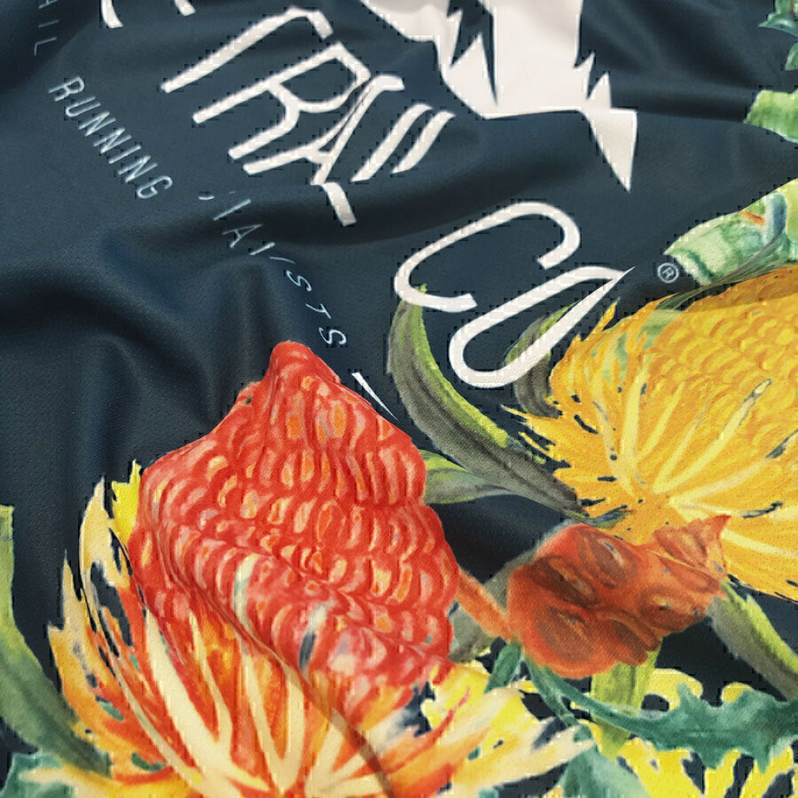 The Trail Co. Running Singlet | Bloom | Womens