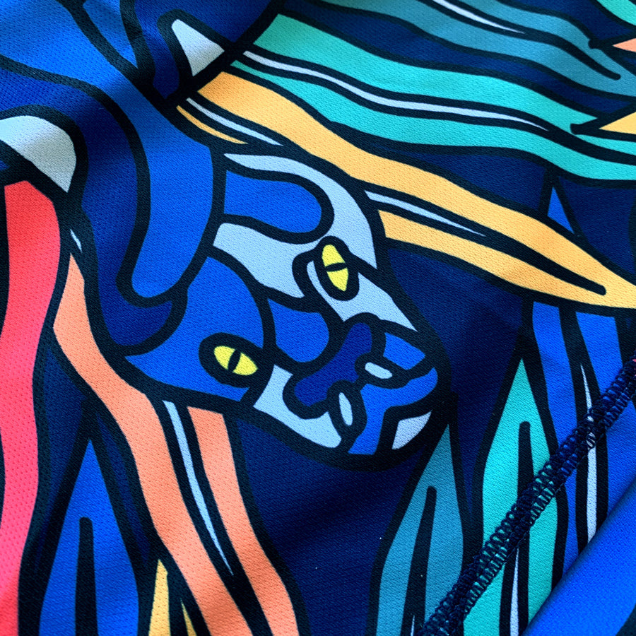 SEQ Trail Running Series Singlet | Hungry Python | Womens