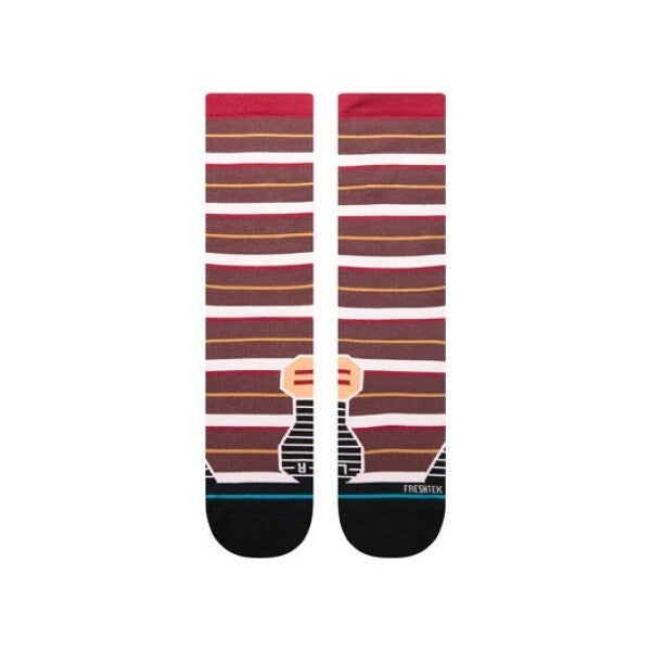 Stance Socks | Ultralight Cushion | Crew Length | C1 Pink
