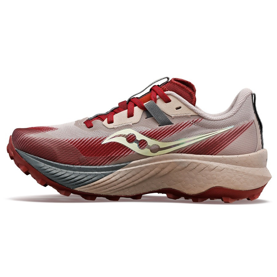 Saucony Endorphin Edge | Smoke / Sundown | Womens