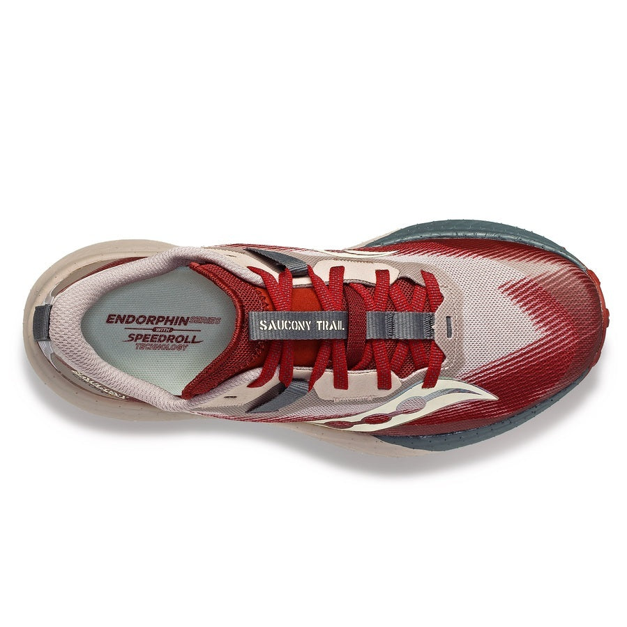 Saucony Endorphin Edge | Smoke / Sundown | Womens