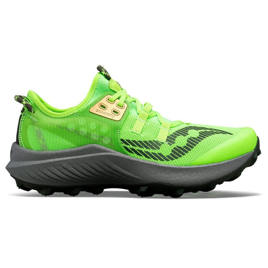 Saucony Endorphin Rift | Slime / Umbra | Womens