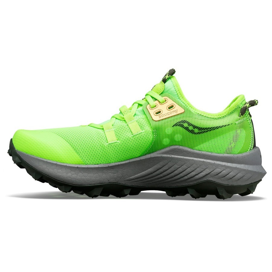 Saucony Endorphin Rift | Slime / Umbra | Womens