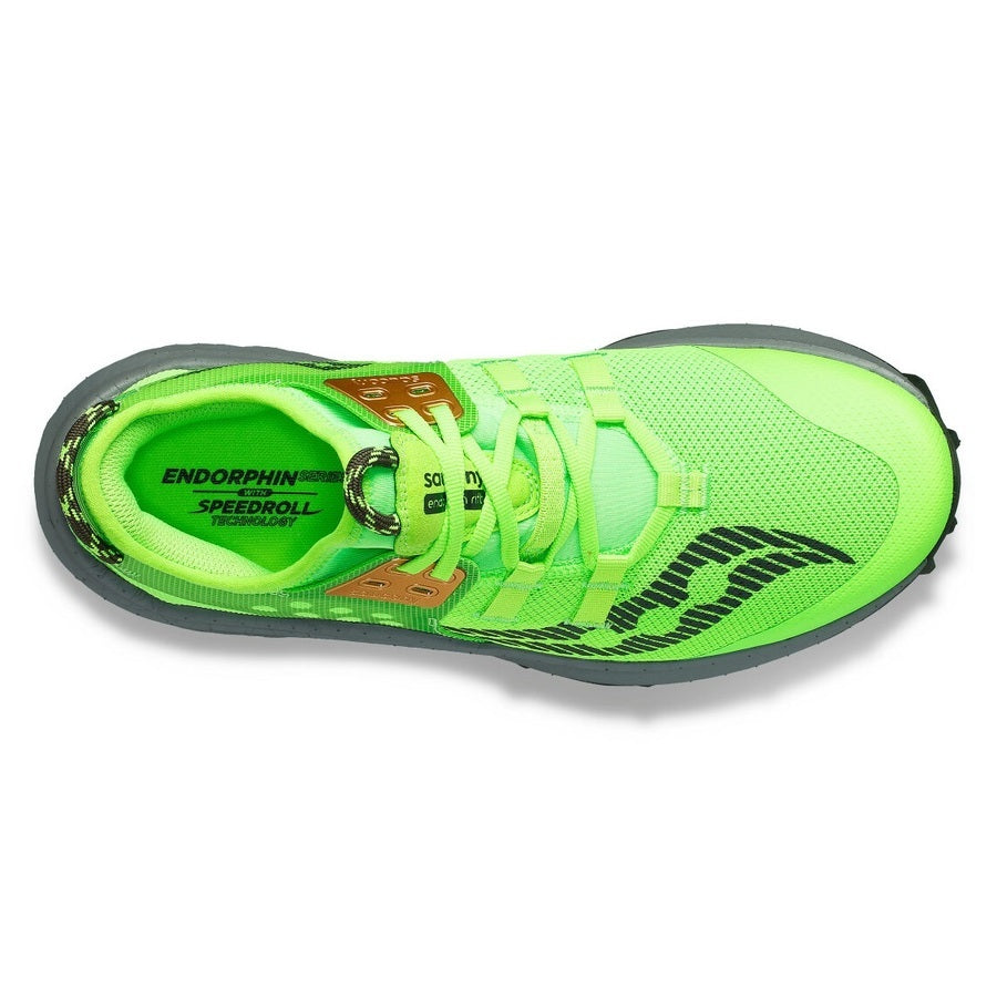 Saucony Endorphin Rift | Slime / Umbra | Womens