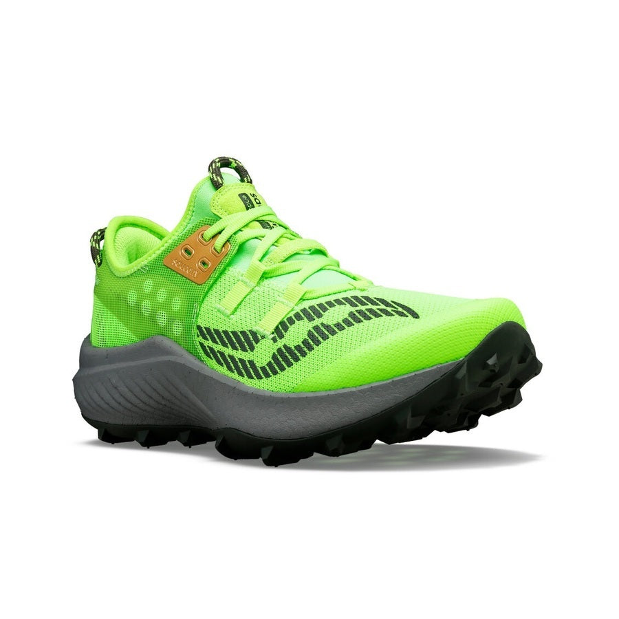 Saucony Endorphin Rift | Slime / Umbra | Womens