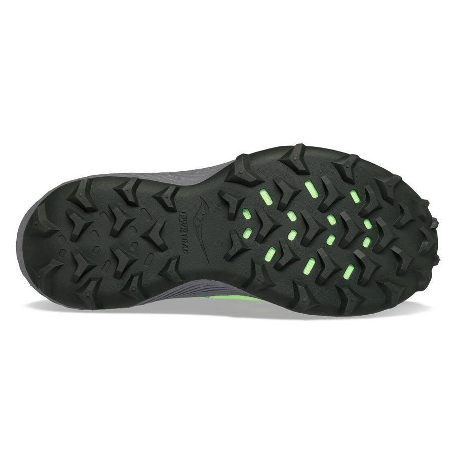 Saucony Endorphin Rift | Slime / Umbra | Womens