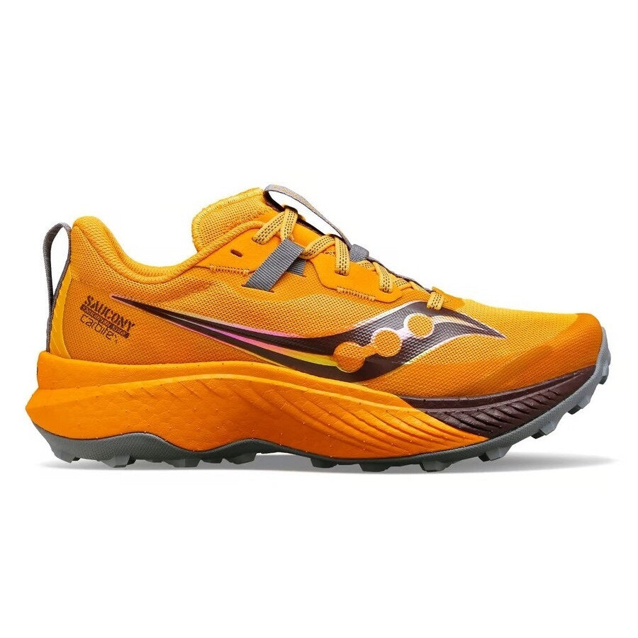 Saucony Endorphin Edge | Flax / Metal | Womens