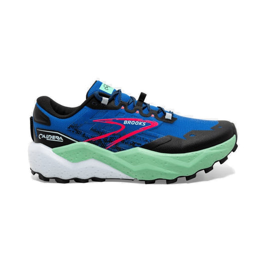 Brooks Caldera 7 | Victoria Blue / Black / Spring | Mens
