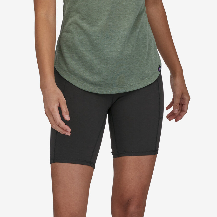 Patagonia Maipo 8 Inch Shorts | Black | Womens