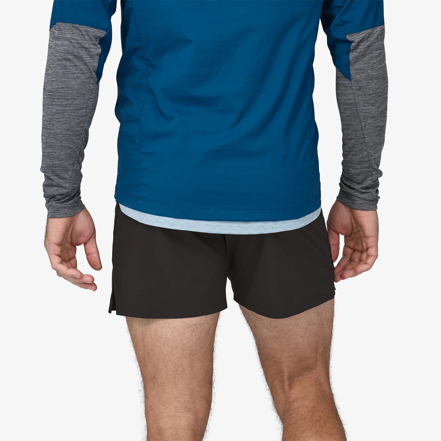 Patagonia Strider Pro 5 Inch Shorts | Black | Mens