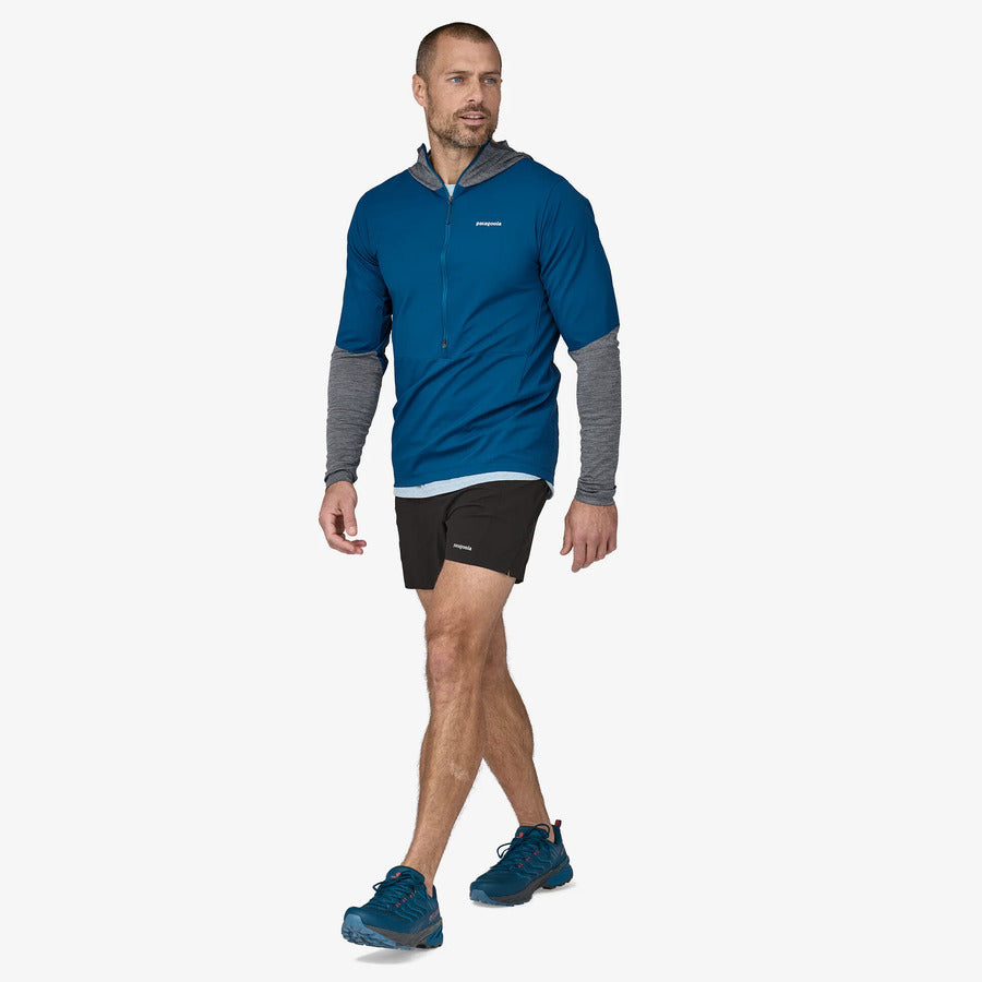 Patagonia Strider Pro 5 Inch Shorts | Black | Mens