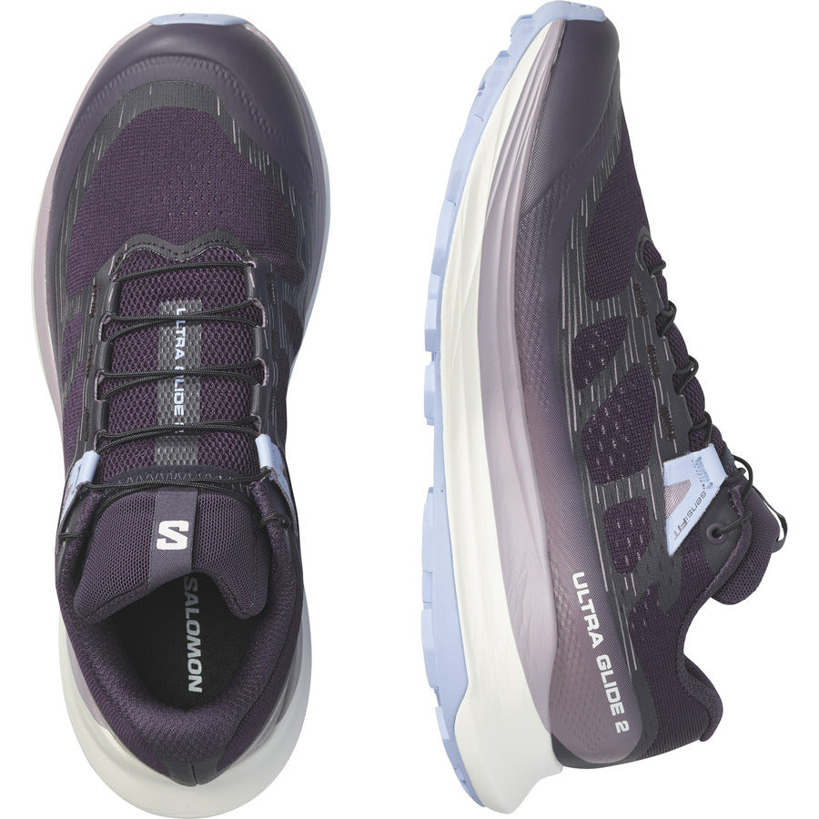 Salomon Ultra Glide 2 | Nightshade / Vanilla Ice / Serenity | Womens