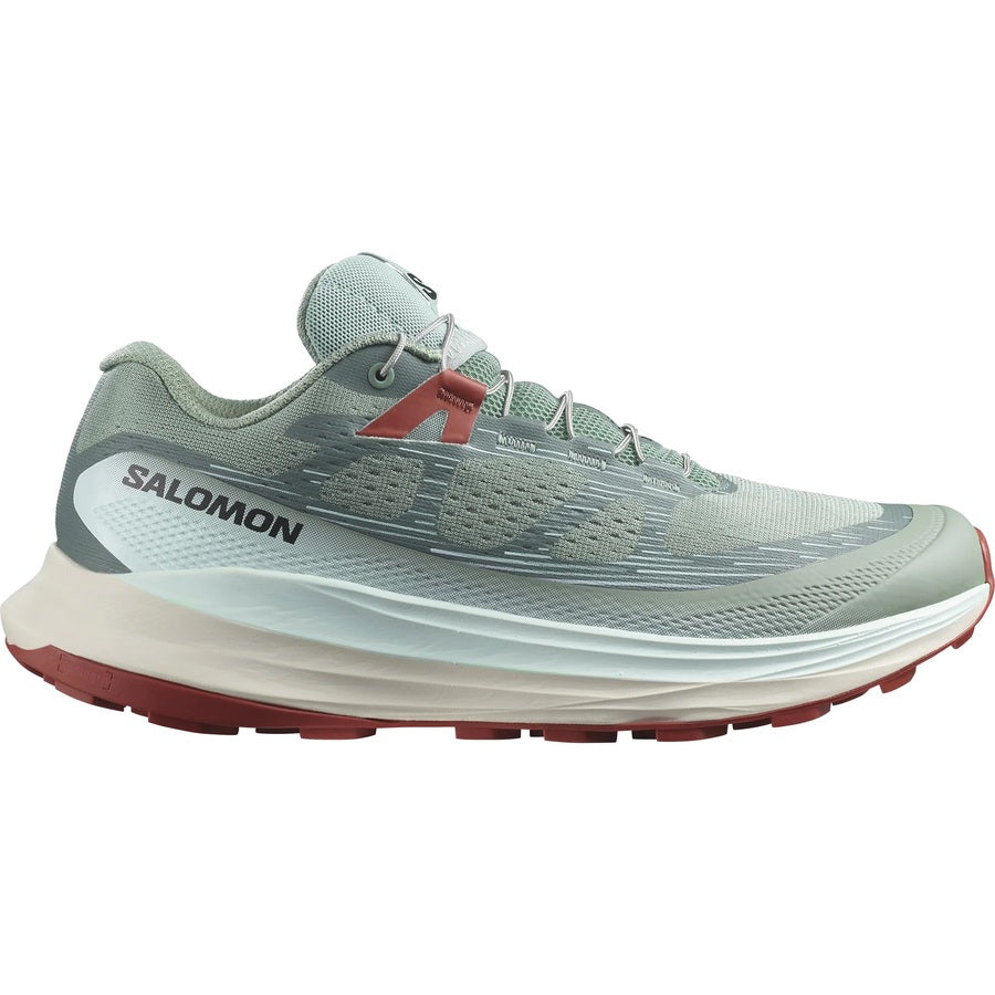 Salomon Ultra Glide 2 | Lily Pad / Bleached Aqua / Hot Sauce | Womens