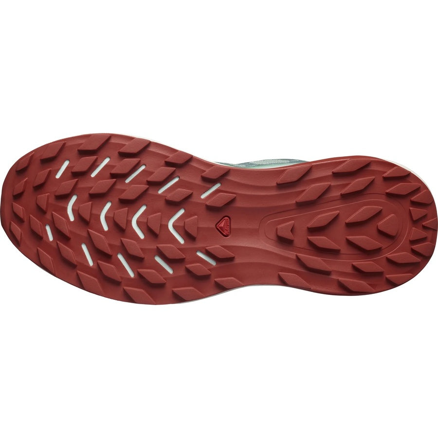 Salomon Ultra Glide 2 | Lily Pad / Bleached Aqua / Hot Sauce | Womens