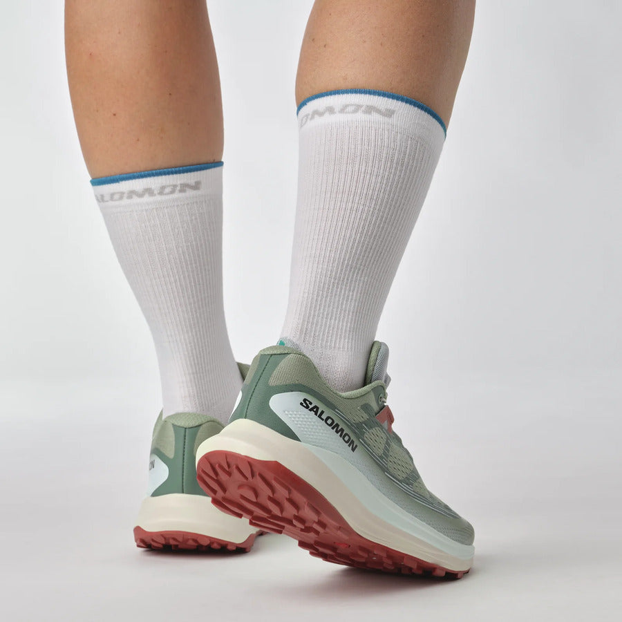 Salomon Ultra Glide 2 | Lily Pad / Bleached Aqua / Hot Sauce | Womens