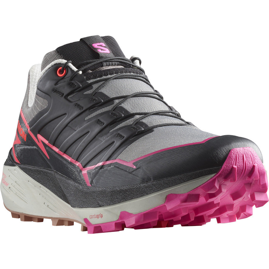 Salomon Thundercross | Plum Kitten / Black / Pink Glo | Womens
