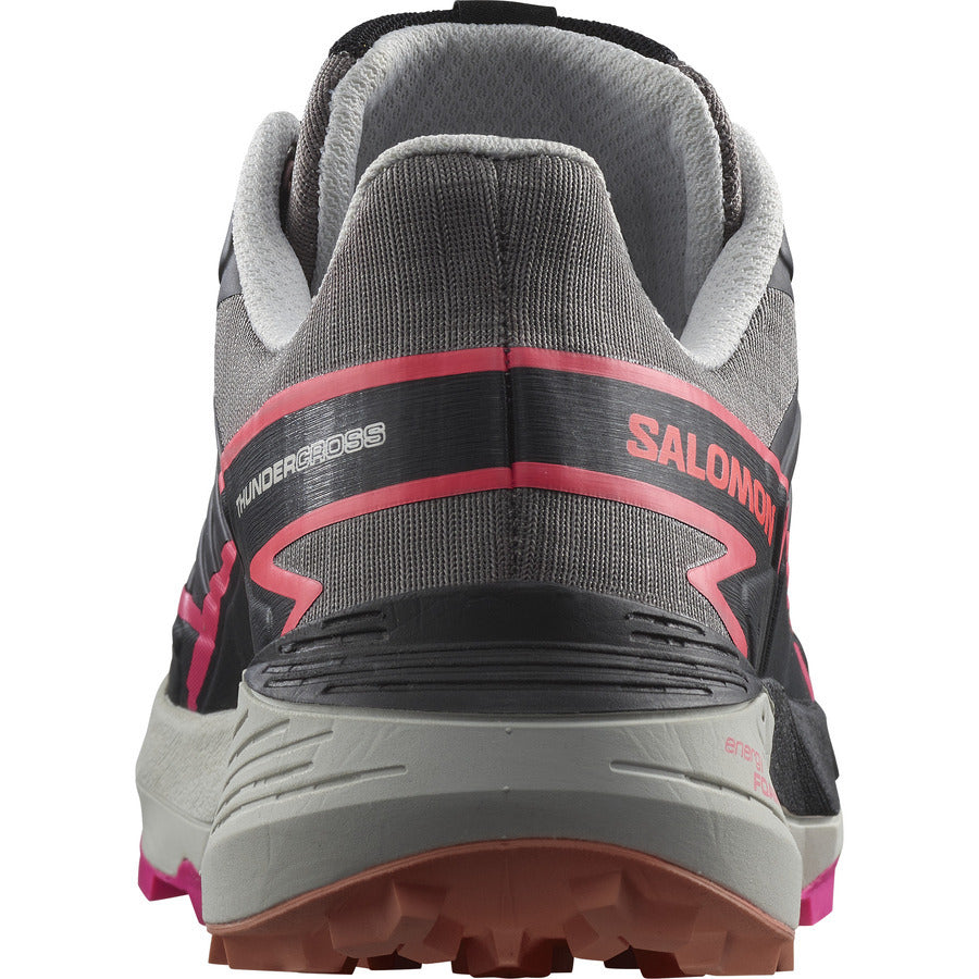 Salomon Thundercross | Plum Kitten / Black / Pink Glo | Womens