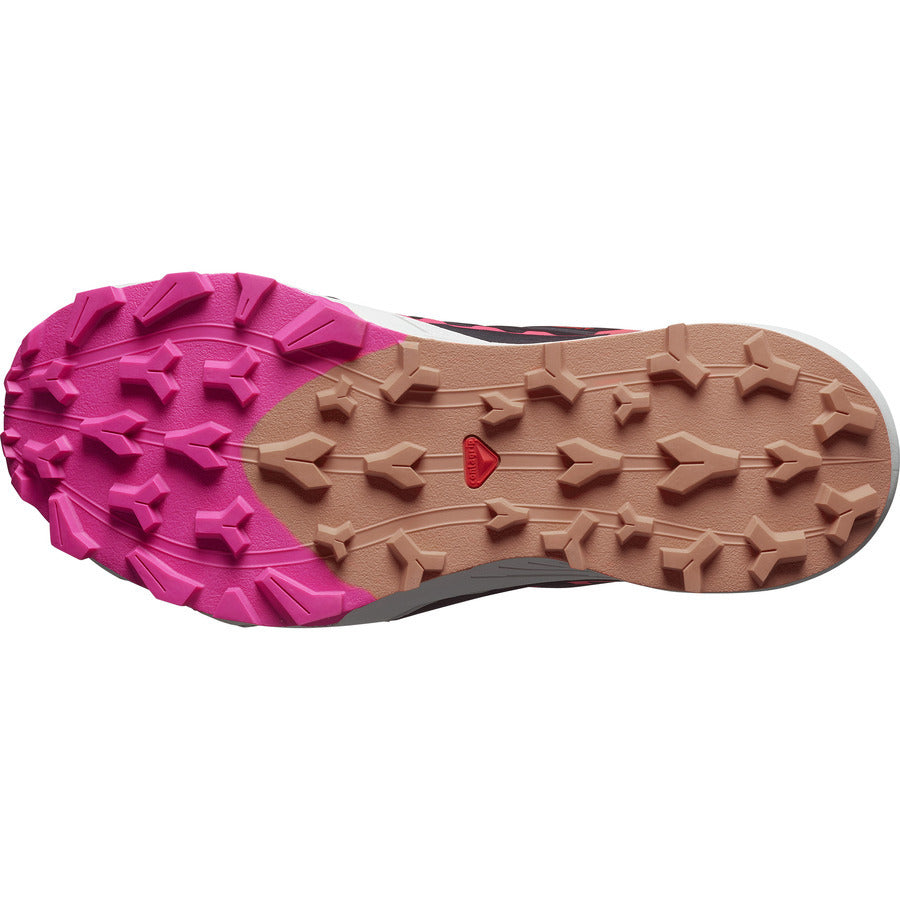 Salomon Thundercross | Plum Kitten / Black / Pink Glo | Womens