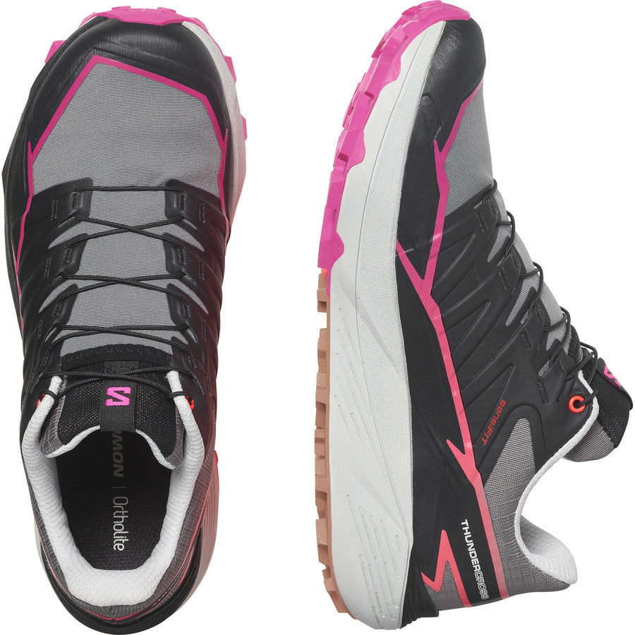 Salomon Thundercross | Plum Kitten / Black / Pink Glo | Womens