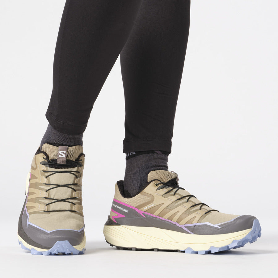 Salomon Thundercross | Slate Green / Plum Kitten / Blue Heron | Womens