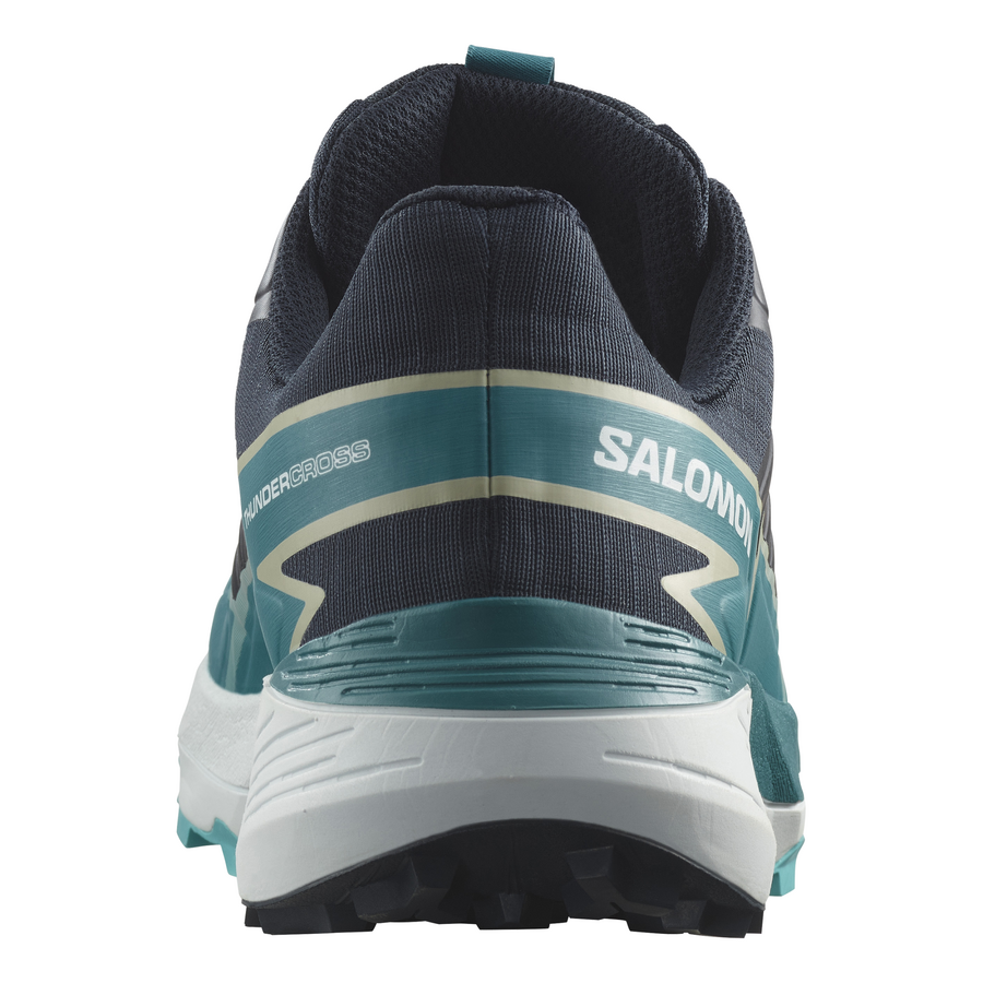 Salomon Thundercross | Carbon / Tahitian Tide / Peacock Blue | Mens