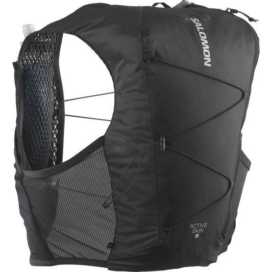 Salomon Active Skin 8 Set | Black / Metal