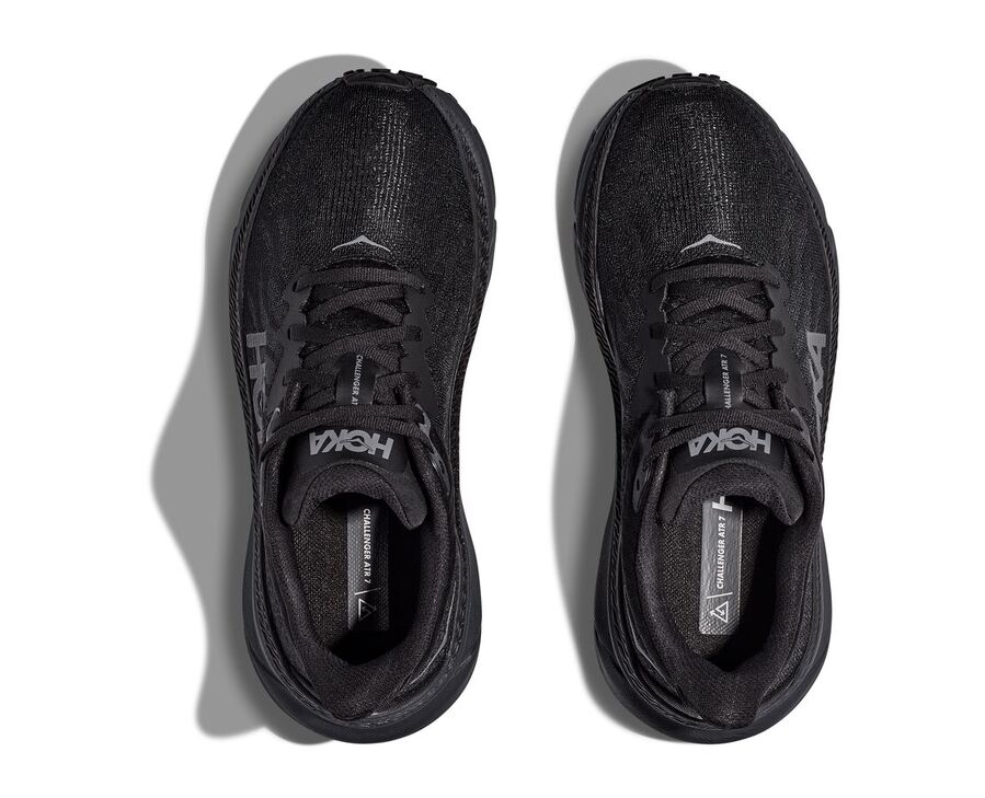 Hoka Challenger ATR 7 | Black / Black | Mens