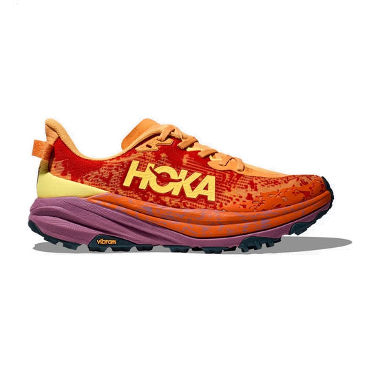 Hoka Speedgoat 6 | Sherbet / Beet Root | Womens