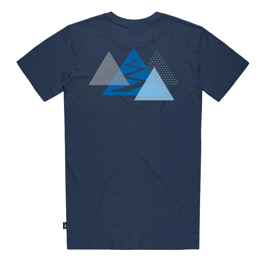The Trail Co. Casual Tee | Navy Hills | Unisex