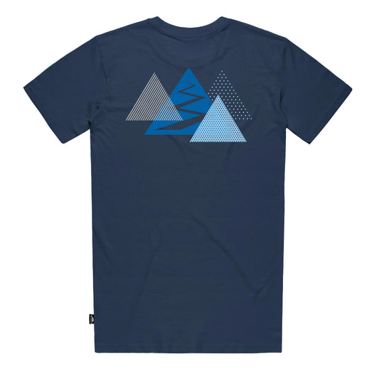 The Trail Co. Casual Tee | Navy Hills | Unisex