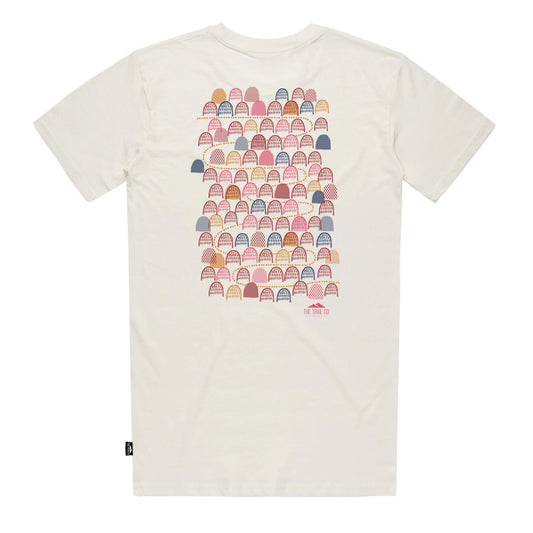 The Trail Co. Casual Tee | Natural Path | Unisex