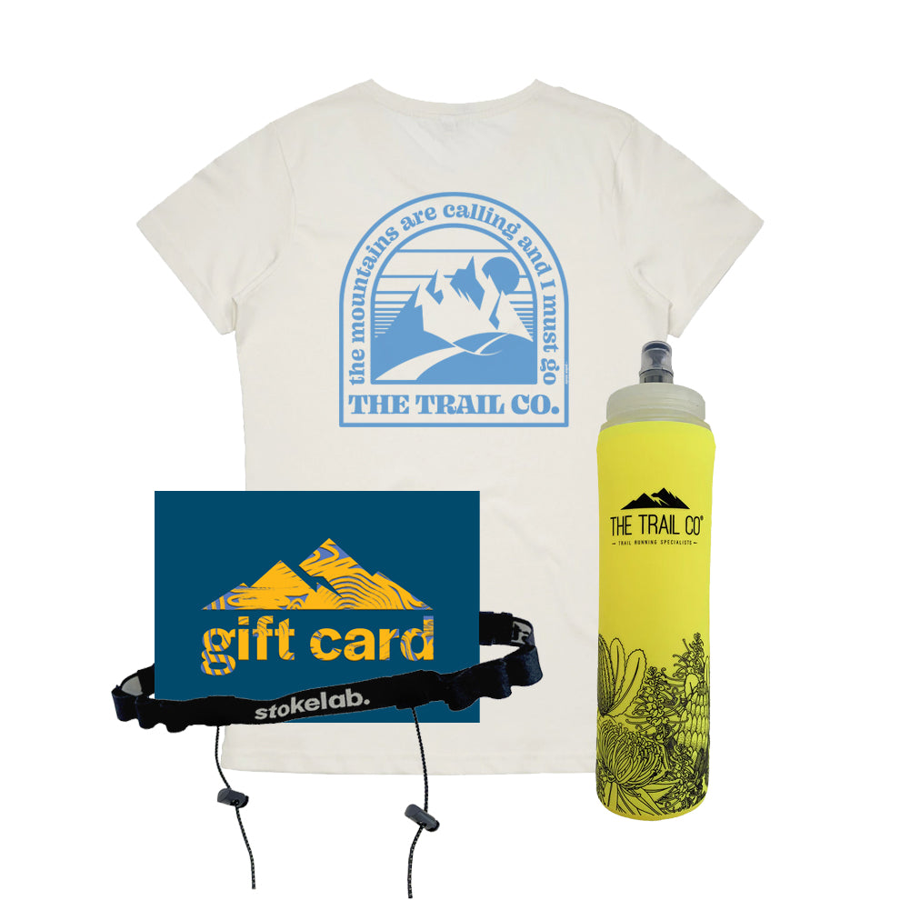 Trail Runner Gift Box Bundle Bottle | Mountain's Calling | Women's