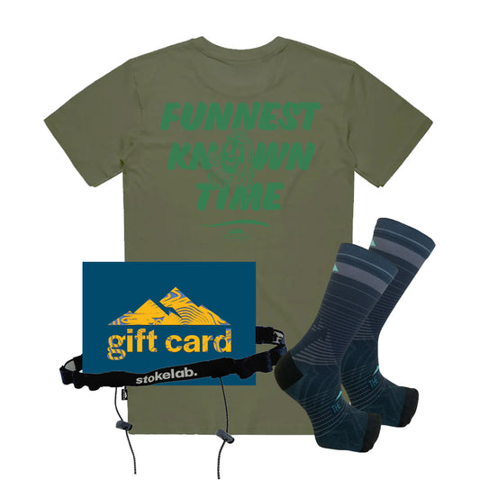 Trail Runner Gift Box Bundle | Funnest Known Time | Men's