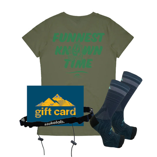 Trail Runner Gift Box Bundle | Funnest Known Time | Women's