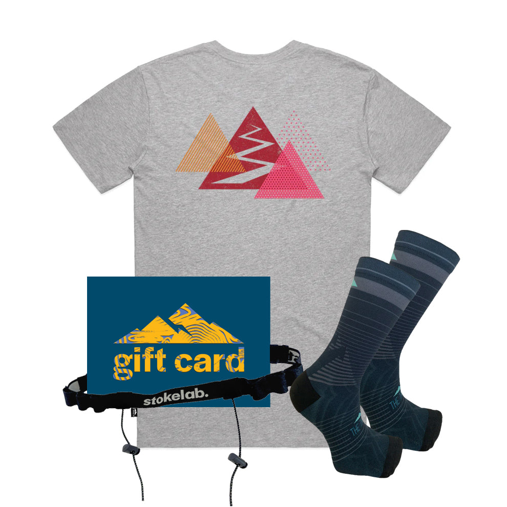 Trail Runner Gift Box Bundle | Hills | Men's
