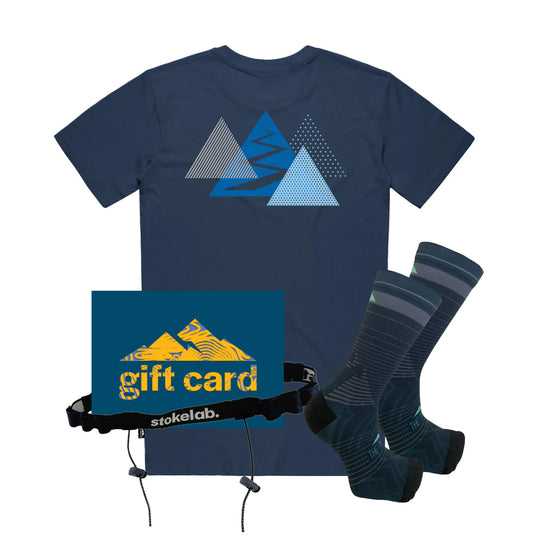 Trail Runner Gift Box Bundle | Navy Hills | Men's