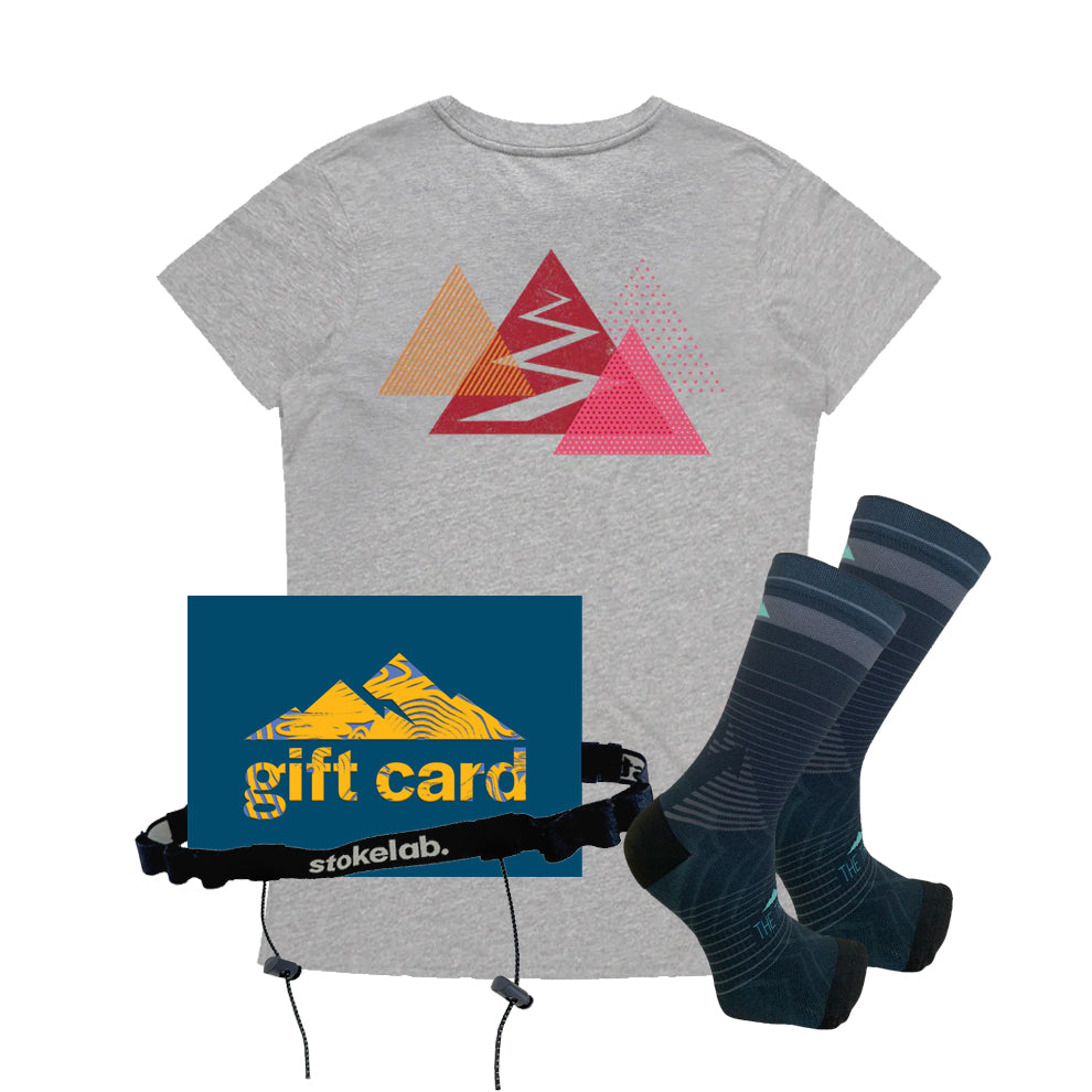 Trail Runner Gift Box Bundle | Hills | Women's