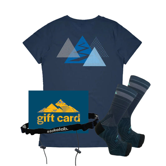Trail Runner Gift Box Bundle | Navy Hills | Women's