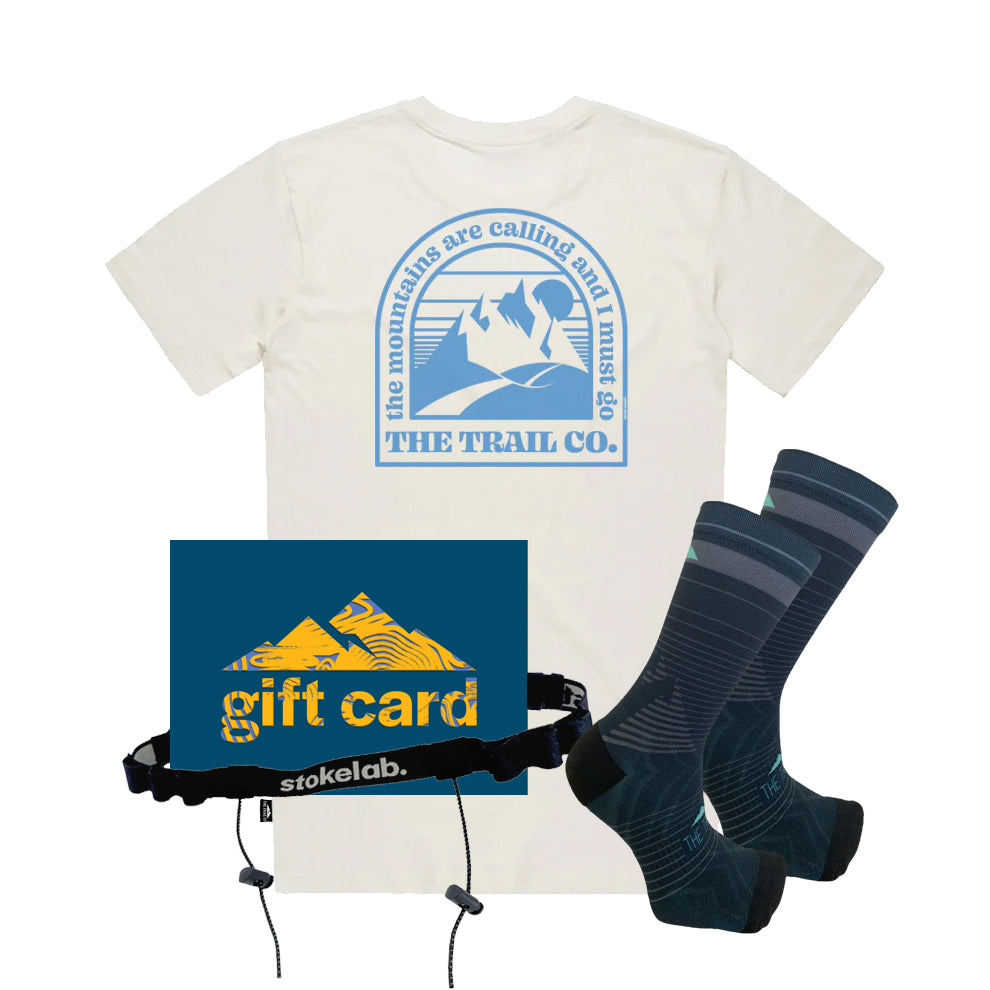 Trail Runner Gift Box Bundle | Mountain's Calling | Men's