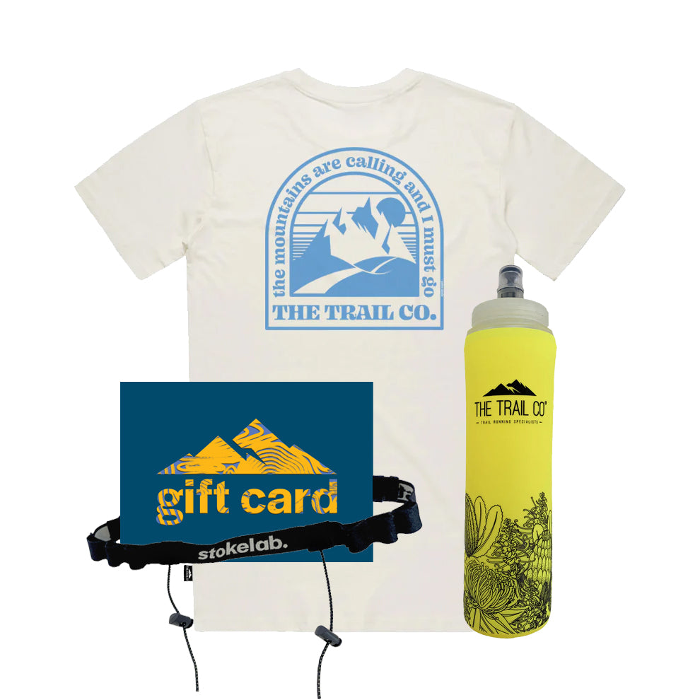 Trail Runner Gift Box Bundle Bottle | Mountain's Calling | Men's