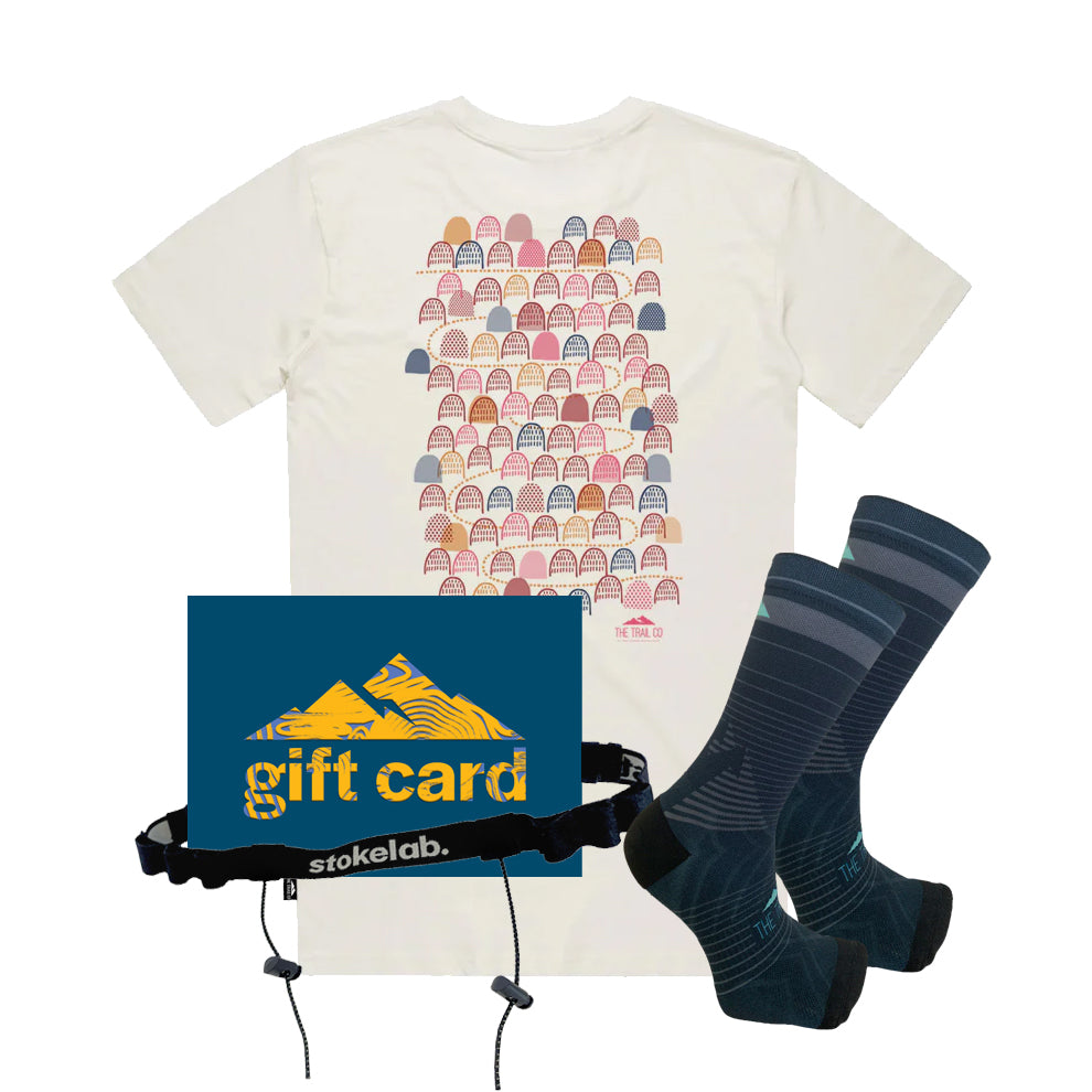 Trail Runner Gift Box Bundle | Natural Path | Men's