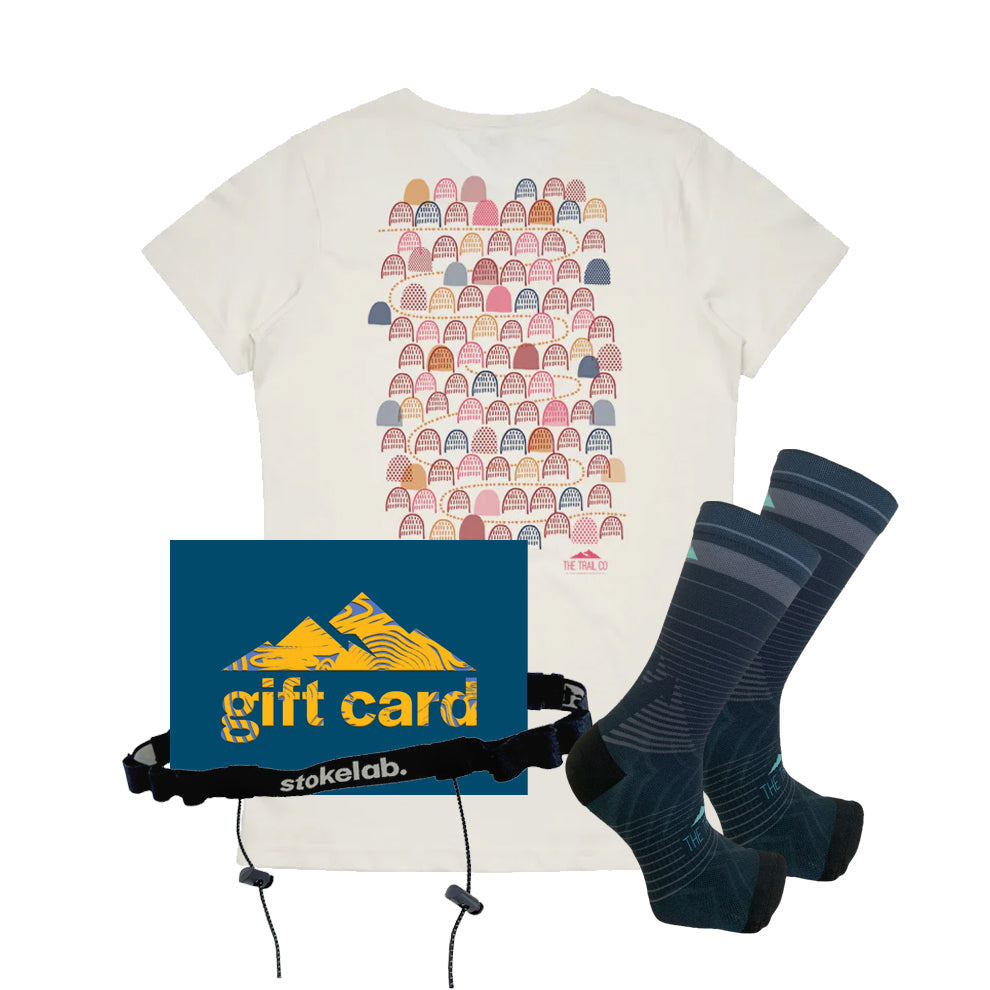 Trail Runner Gift Box Bundle | Natural Path | Women's
