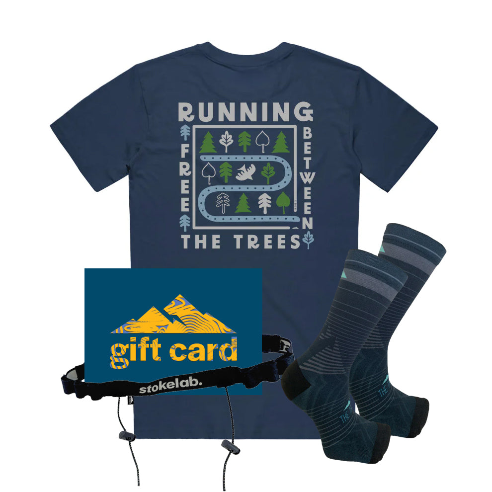 Trail Runner Gift Box Bundle | Running Free | Men's