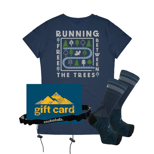 Trail Runner Gift Box Bundle | Running Free | Women's