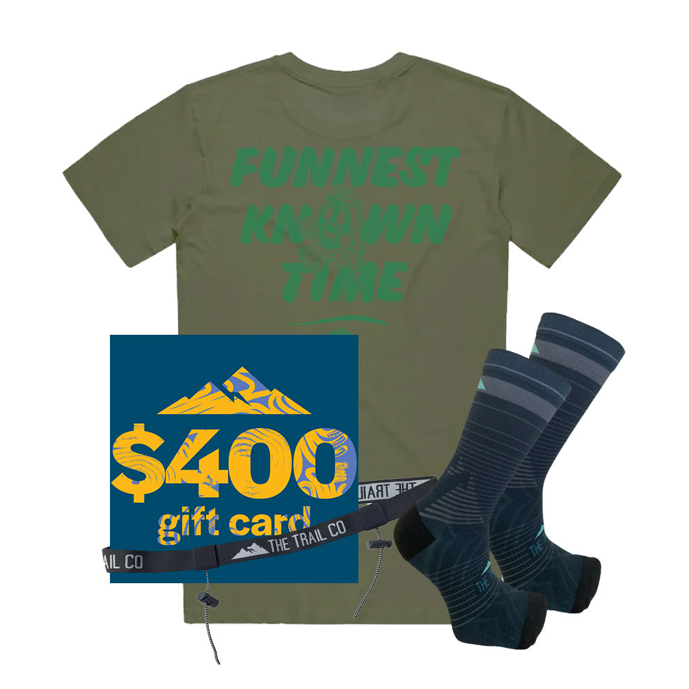 Trail Runner Gift Box Bundle | Funnest Known Time | Men's