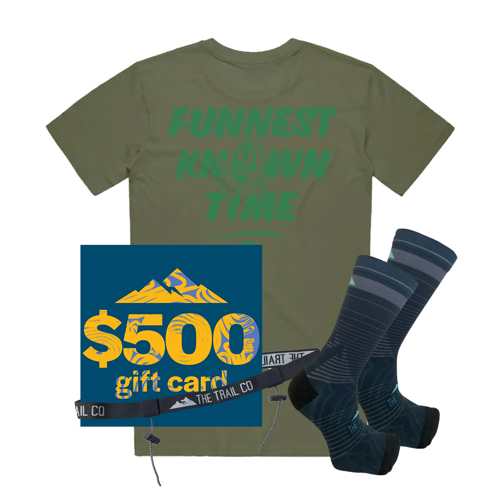Trail Runner Gift Box Bundle | Funnest Known Time | Men's