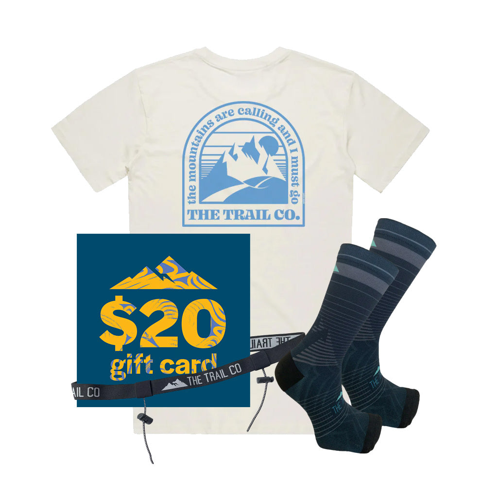 Trail Runner Gift Box Bundle | Mountain's Calling | Men's