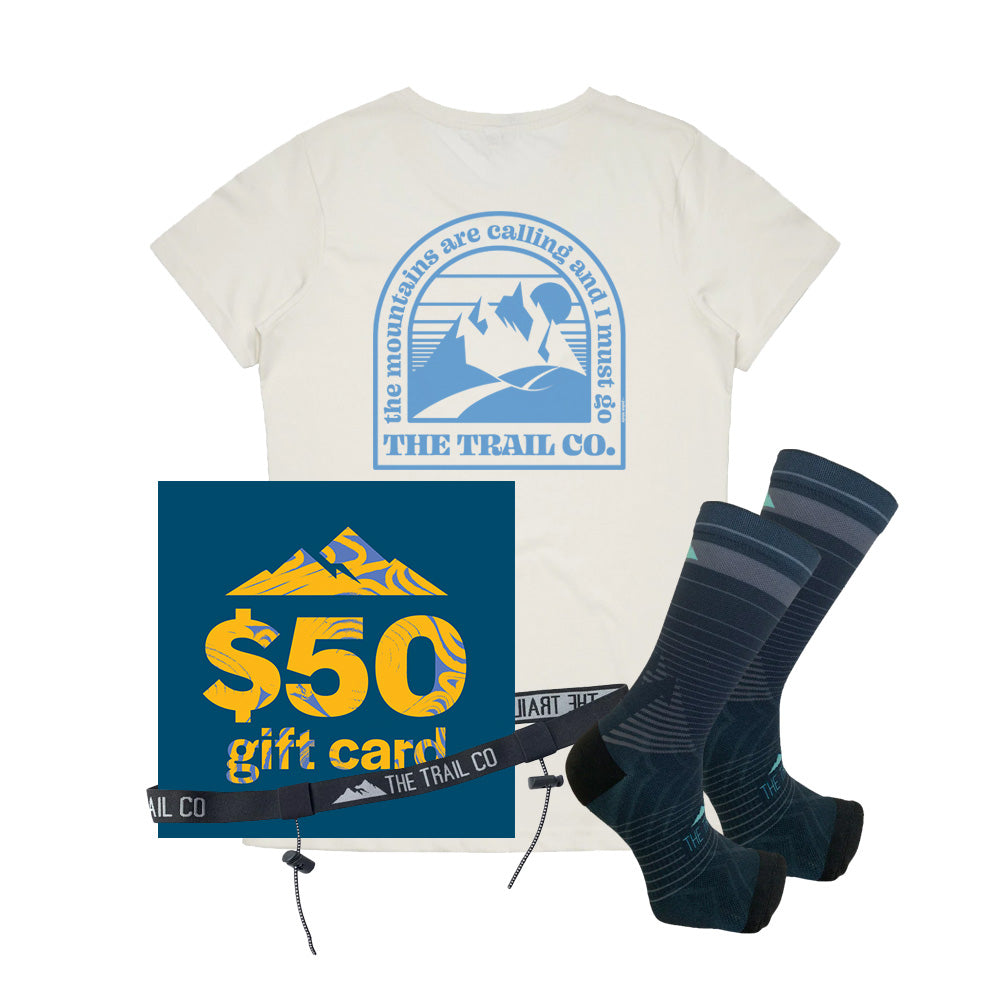 Trail Runner Gift Box Bundle | Mountain's Calling | Women's